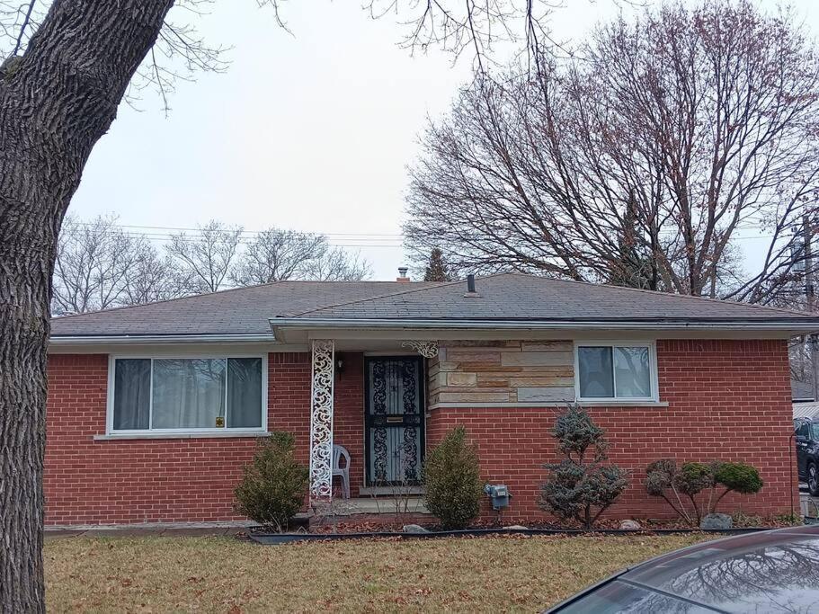 Nice Cozy Family-Sized Home In Quiet Neighborhood Oak Park Экстерьер фото